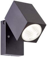 BRILLIANT Burk G90980A06 LED-Außenwandleuchte EEK:...