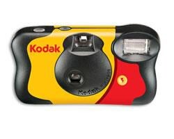 KODAK FUN FLASH Einwegkamera