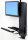 ERGOTRON StyleView Sit-Stand VL High Traffic Areas schwarz bis 24Zoll VESA 100x100 + 75x75