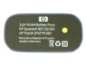 HP SP/CQ Battery Cache 3,6V SmartArray 6402/6404 Controller