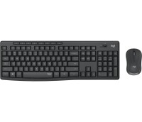 LOGITECH MK295 Silent Wireless Combo - GRAPHITE - ELL -...