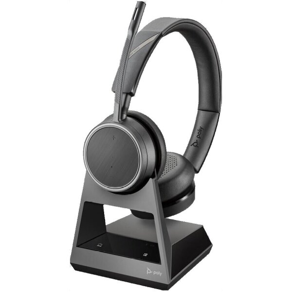 PLANTRONICS Voyager 4220 Office Teams USB-C Bluetooth, 214602-05