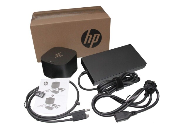 HP M97106-001 HP G4 Thunderbolt 4 Docking Station inkl. 280W Netzteil