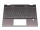 HP Tastatur inkl. Topcase DE (deutsch) grau/grau mit Backlight für HP Envy x360 13-ar0600