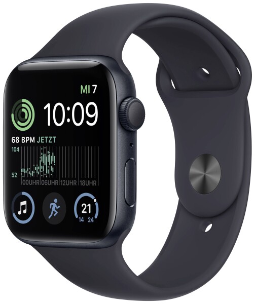 APPLE Watch SE Alu 44mm Midnight (Sportband Midnight) iOS