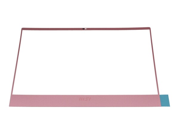 MSI Displayrahmen 35,6cm (14 Zoll) pink für MSI Prestige 14 A11SCXT (MS-14C4)