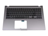 ASUS Tastatur inkl. Topcase DE (deutsch) schwarz/grau...