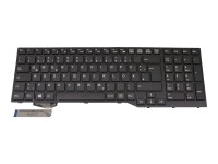 FUJITSU Tastatur DE (deutsch) schwarz/schwarz für...