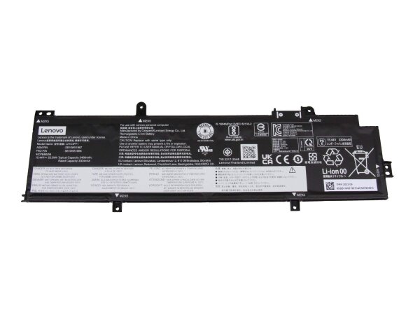 LENOVO BATTERY Internal, 4c, 52.5Wh,