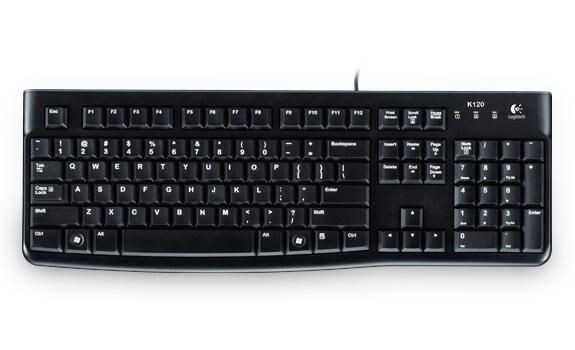 LOGITECH® Keyboard K120 for Business - BLK - ITA