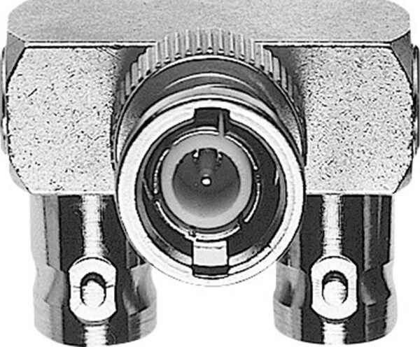 TELEGÄRTNER BNC-Adapter BNC-Buchse - BNC-Stecker, BNC-Buchse Telegärtner J01004A0011 1 St.