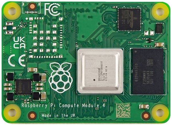 RASPBERRY PI ® CM4001008 Raspberry Pi® Compute Modul 4 1 GB 4 x 1.5 GHz