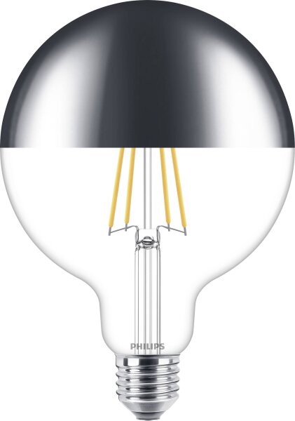 PHILIPS Lighting LED EEK A+ (A++ - E) E27 8 W = 50 W Warmweiß (Ø x L) 125 mm x 125 mm 1 St.