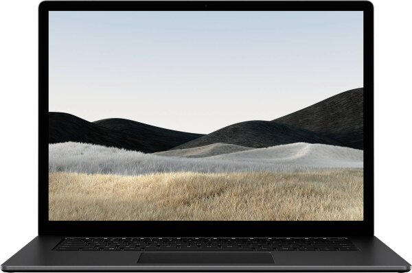 MICROSOFT Surface Laptop 4  schwarz 38,1 cm (15"") i7-1185G7 16GB 256GB W10P