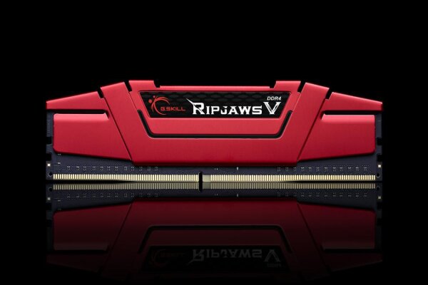 GSKILL RipJaws V rot 16GB Kit (2x8GB)