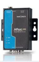 MOXA 1 port device server - 10/100M Ethernet - RS-422/485...