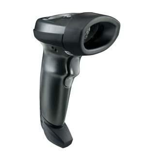 ZEBRA LI2208 Handheld Barcode Scanner - Cable Connectivity - Twilight Black - 547 scan/s - 1D