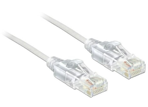 DELOCK Kabel RJ45 Cat.6 UTP slim 3m