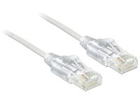 DELOCK Kabel RJ45 Cat.6 UTP slim 3m