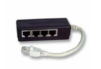 ADAPTER RJ45-4xRJ45 M/F 8P