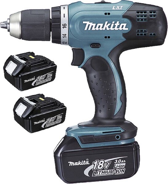 MAKITA DDF453RF3J Akku-Schrauber 18 V 3.0 Ah Li-Ion (DDF453RF3J)