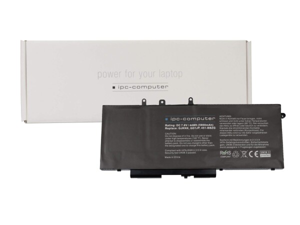 DELL IPC-Computer Akku 44Wh für Dell Latitude (5495) Serie