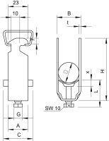 OBO BETTERMANN OBO Bügelschelle 12-16mm 2056 16 FT...