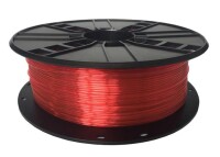 GEMBIRD Filamentcassette PETG rot 1.75mm 1kg schmale Spule