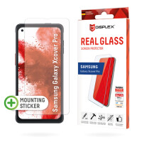 E.V.I. GMBH DISPLEX Real Glass 2D Samsung Xcover Pro