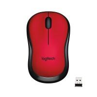 LOGITECH M220 Silent Red - 2.4GHZ - EMEA