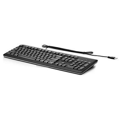 HP Tastatur Standard Basis / USB / schwarz,