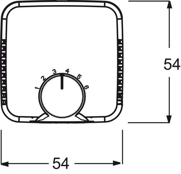 BUSCH-JAEGER 1794-214 Schalterplatte und Steckdosenabdeckung (1794-214)