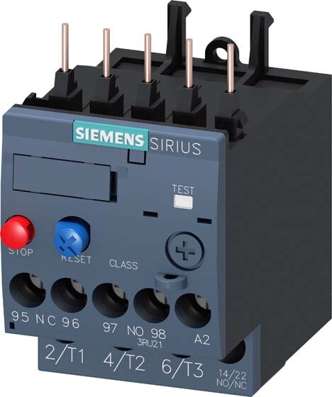 SIEMENS Überlastrelais Siemens 3RU2116-0EB0 1 St.