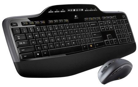 LOGITECH Desktop MK710 Wireless [FR] black