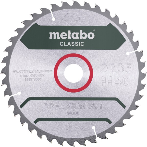 METABO 628555000 Kreissägeblatt 115 x 22.23 mm 1 St.