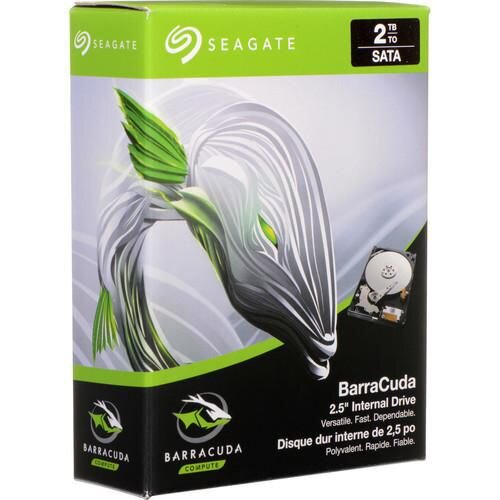 SEAGATE Barracuda 2TB