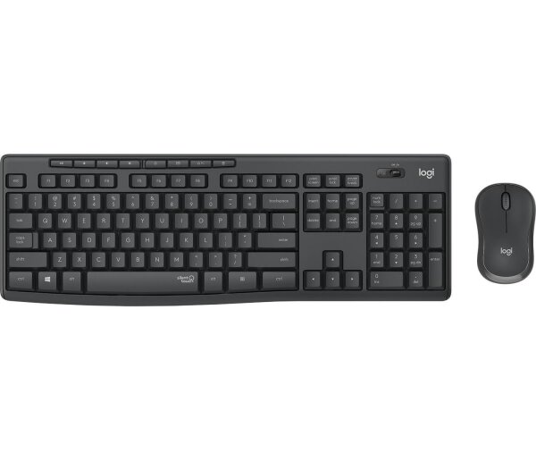 LOGITECH MK295 Silent Wireless Combo - GRAPHITE - PTG - MEDITER