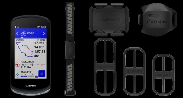 GARMIN Edge 1040 Bundle, GPS, EU