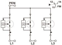 PHOENIX CONTACT Phoenix FLT- FLT-SEC-P-T1-3C-264/50-FM...