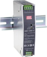 MEAN WELL DDR-120C-24 Hutschienen-DC/DC-Wandler...