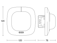 STEINEL Präsenzmelder IR IR QUATTRO DALI Quattro...