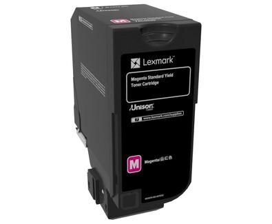 LEXMARK Magenta Tonerpatrone LCCP