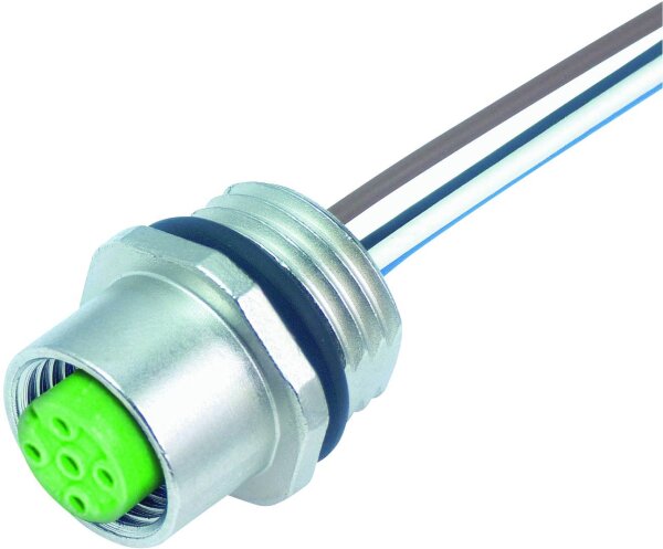 MURRELEKTRONIK 7000-13562-9720100 Sensor-/Aktor-Steckverbinder, unkonfektioniert 1.00 m Polzah