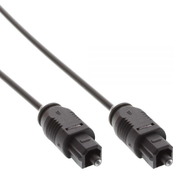 INLINE OPTO Audiokabel, InLine®, Toslink St/St, 15m