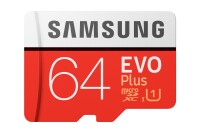 SAMSUNG EVO Plus microSD Karte 64GB UHS-I U1 100MB/s Full...