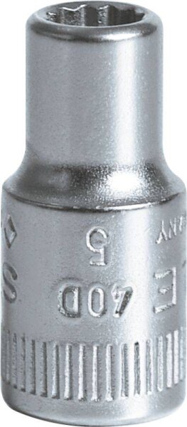 STAHLWILLE 40 D 5 01030005 Doppelsechskant Steckschlüsseleinsatz 1/4"" (6.3 mm)