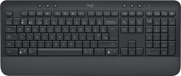 LOGITECH SIGNATURE K650 - GRAPHITE - UK - INTNL