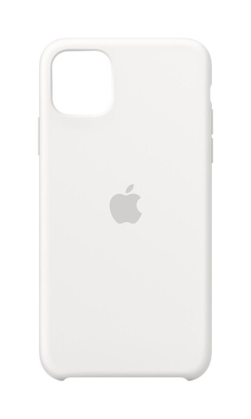 APPLE iPhone 11 Pro Max Silicone Case - White