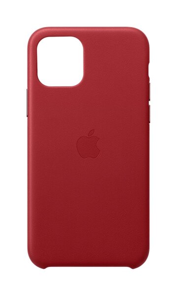 APPLE iPhone 11 Pro Leather Case - (PRODUCT)RED