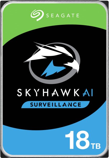 SEAGATE Surveillance AI Skyhawk 18TB